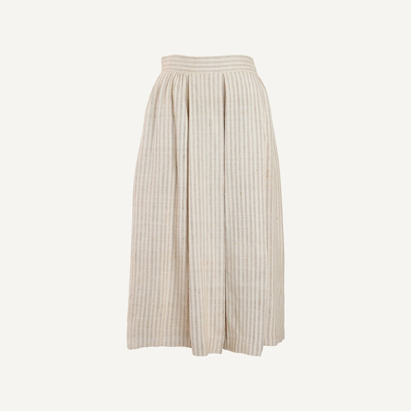 VINTAGE RAFAELLA + PLAIN GOODS SILK SKIRT