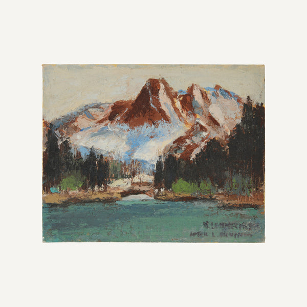 VINTAGE LANDSCAPE PAINTING