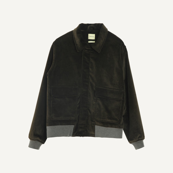 DE BONNE FACTURE AVIATOR JACKET