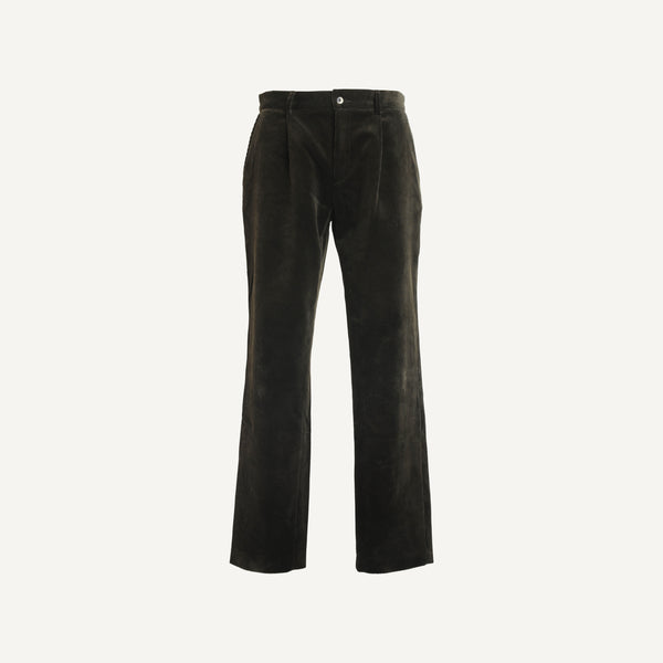 DE BONNE FACTURE CORDUROY TROUSERS