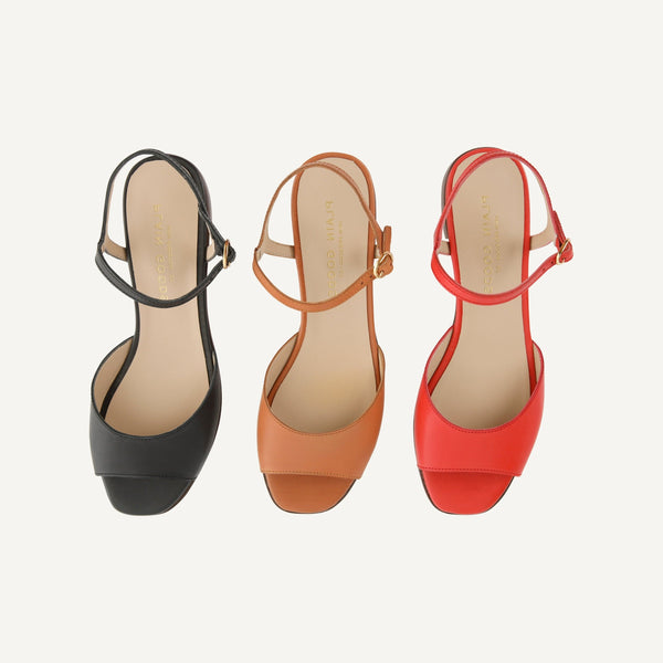 PLAIN GOODS SANTALO SANDALS