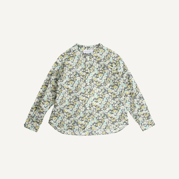 EAST END HIGHLANDERS COLLARLESS LIBERTY SHIRT