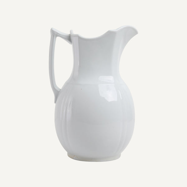 ANTIQUE IRONSTONE PITCHER