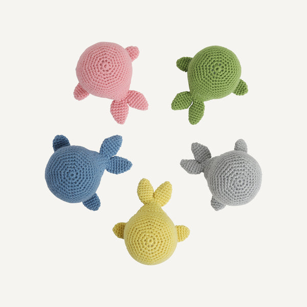 PLAIN GOODS CROCHET WHALE