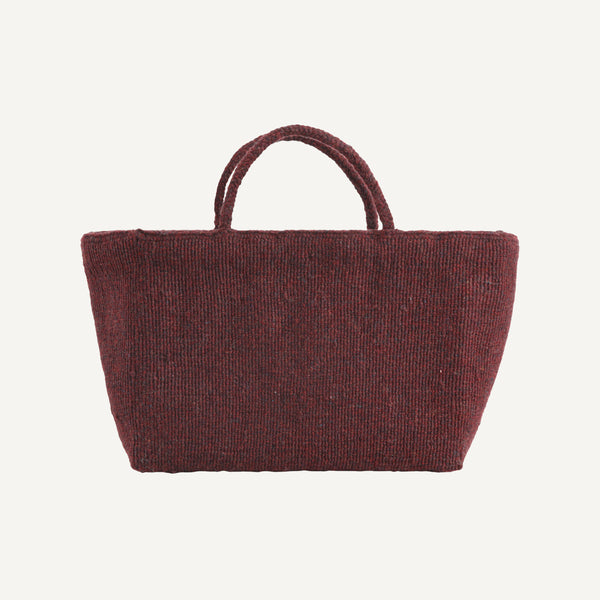 SOPHIE DIGARD STRUCTURED WOOL SAC