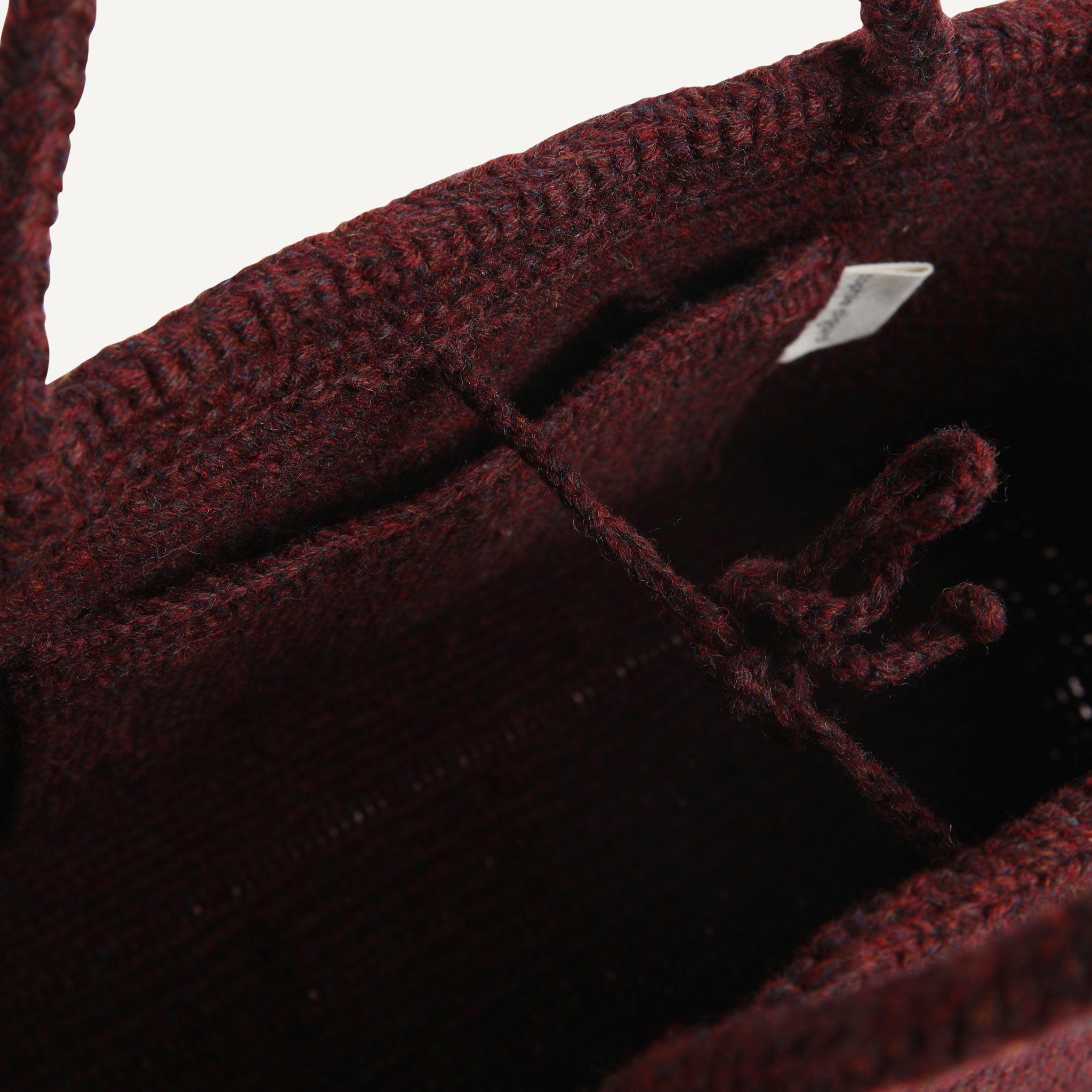 SOPHIE DIGARD STRUCTURED WOOL SAC