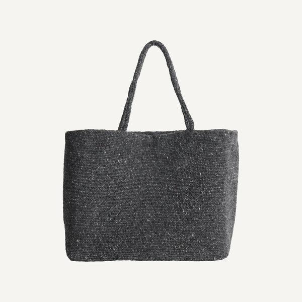 SOPHIE DIGARD SOFT WOOL SHOULDER SAC