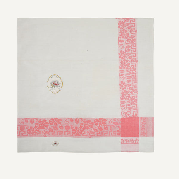 VINTAGE LINEN TABLECLOTH