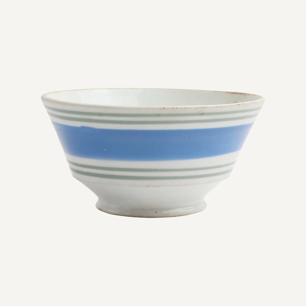 ANTIQUE BANDED BOWL