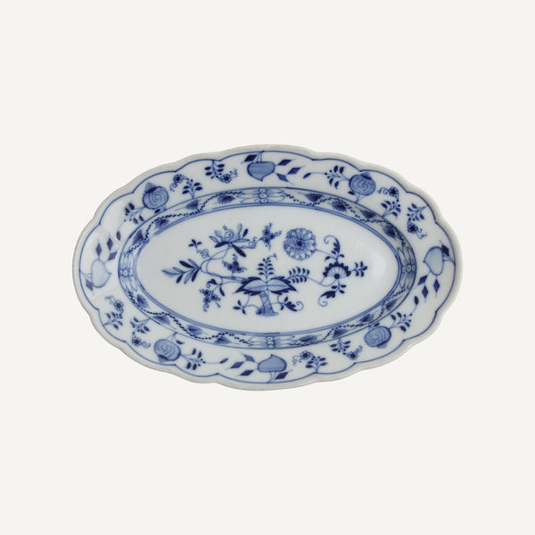 VINTAGE MEISSEN BLUE ONION PLATTER