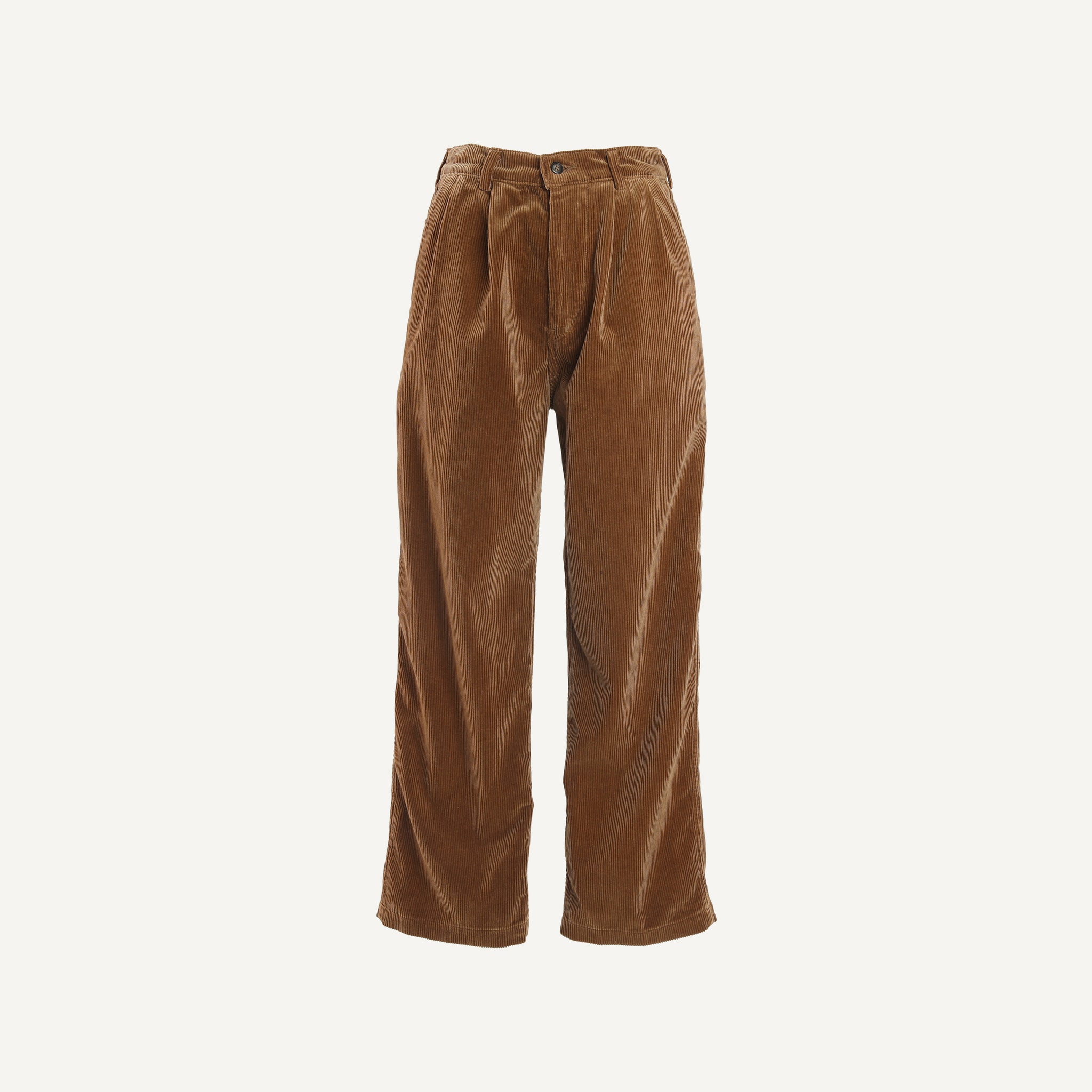 ORSLOW RELAXED CORDUROY NAVAL PANTS