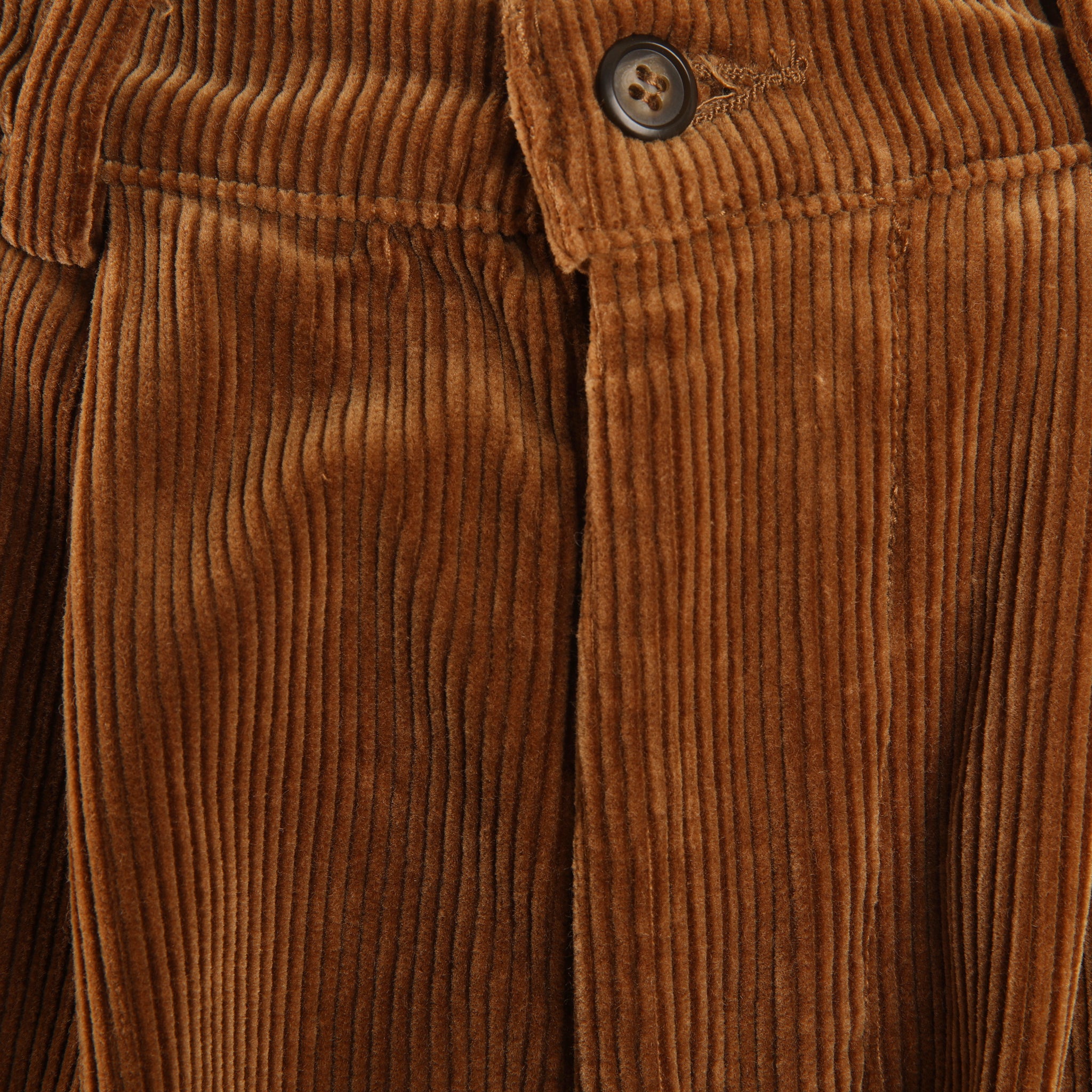 ORSLOW RELAXED CORDUROY NAVAL PANTS