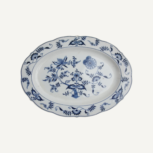 VINTAGE BLUE DANUBE PLATTER