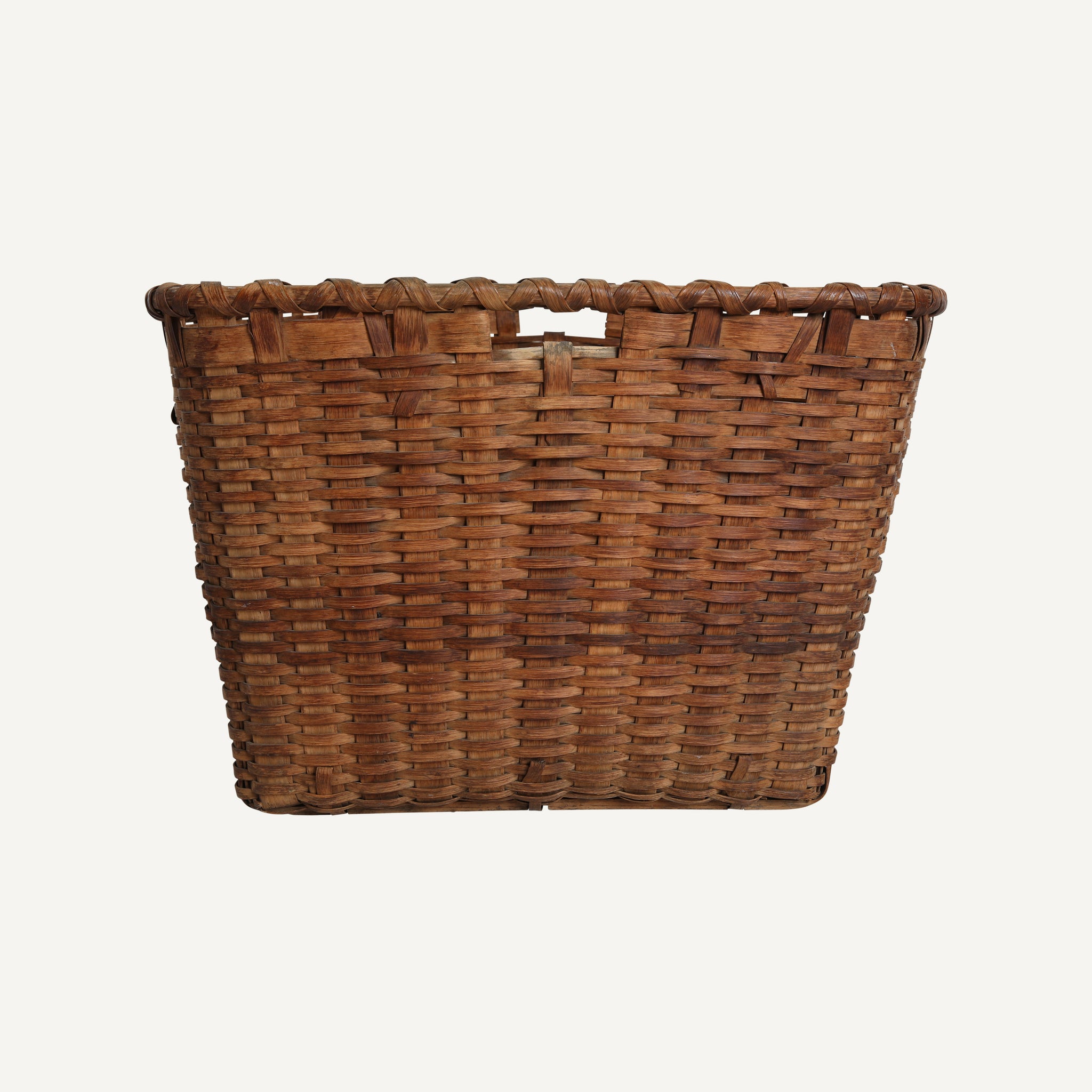 ANTIQUE SPLIT OAK BASKET