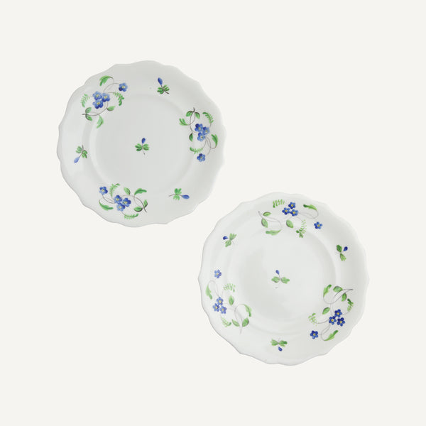 ANTIQUE SPRIG PLATES