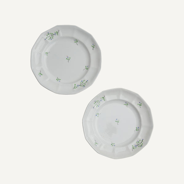 ANTIQUE SPRIG PLATES