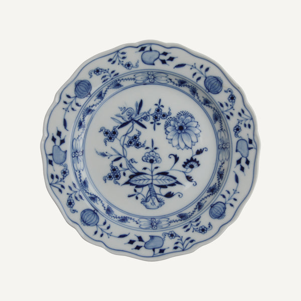 VINTAGE MEISSEN BLUE ONION SMALL PLATES