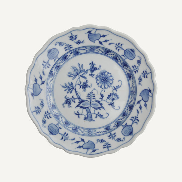 VINTAGE MEISSEN BLUE ONION SMALL PLATES