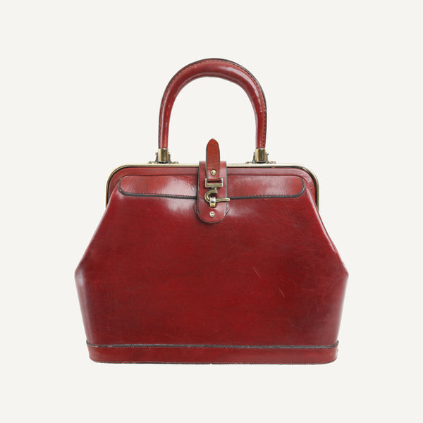 VINTAGE ETIENNE AIGNER DOCTOR'S SATCHEL HANDBAG