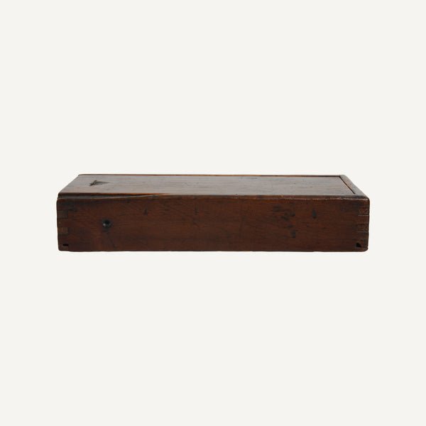 VINTAGE LUFKIN WOOD BOX