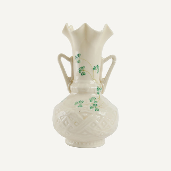 VINTAGE BELLEEK VASE