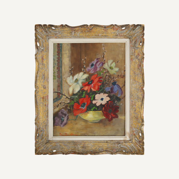 VINTAGE STILL LIFE PAINTING