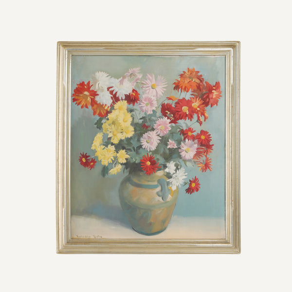 VINTAGE STILL LIFE PAINTING