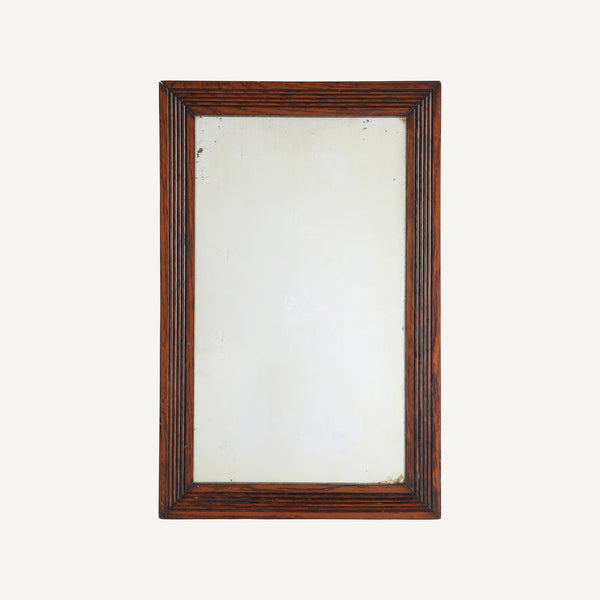 ANTIQUE FRAMED MIRROR