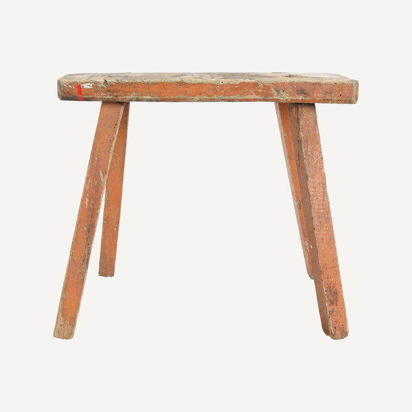 ANTIQUE PRIMITIVE STOOL