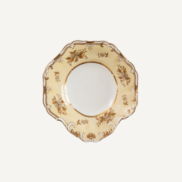 ANTIQUE SPODE FELSPAR PORCELAIN DISH