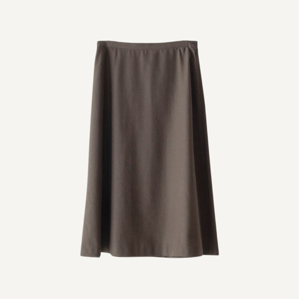 UZUPIO KETURIOLIKA COTTON CASHMERE SKIRT