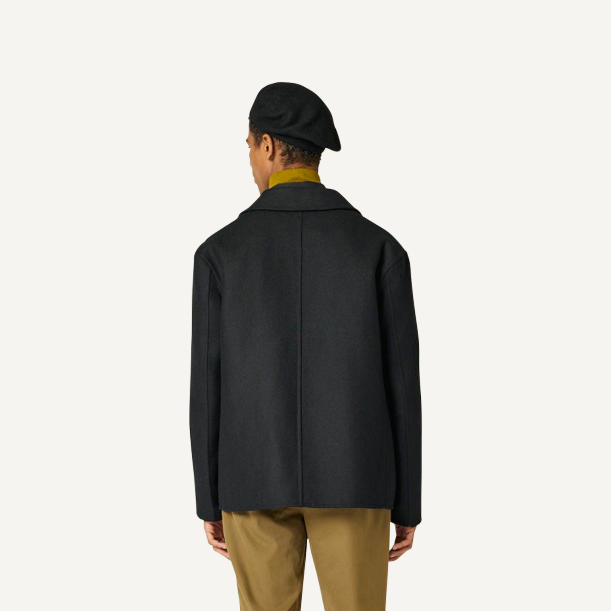 MARGARET HOWELL DOUBLE FACED PATCH POCKET JACKET