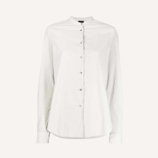 ASPESI PINCORD MANDARIN COLLAR SHIRT
