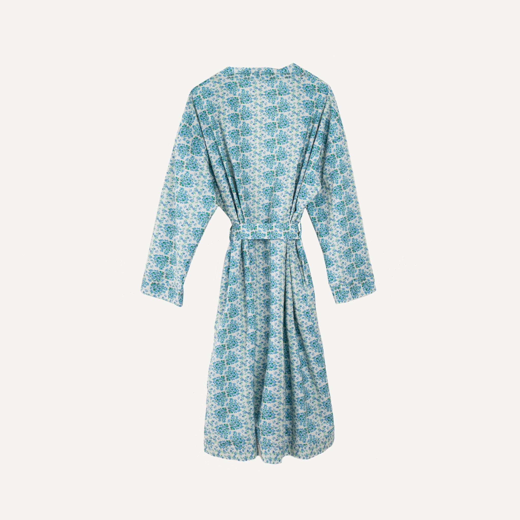DOMI ORGANIC COTTON FORGET-ME-NOT ROBE