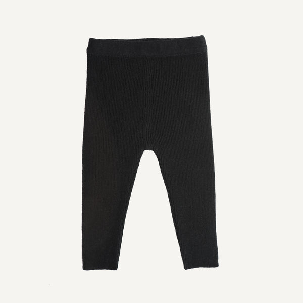 KETIKETA WOOLEN LEGGINGS - Black