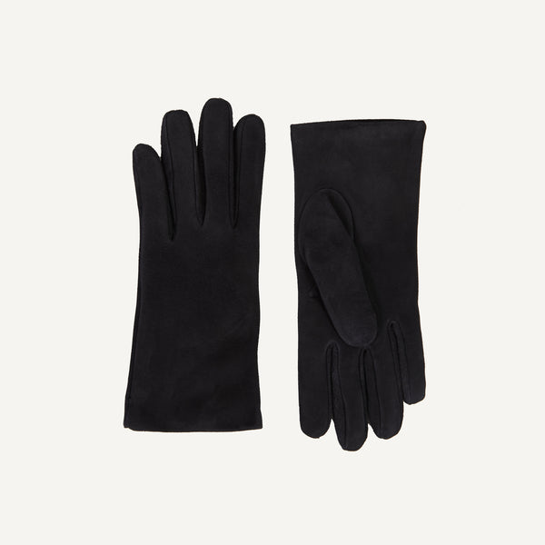 PLAIN GOODS WOMEN'S SUEDE GLOVES