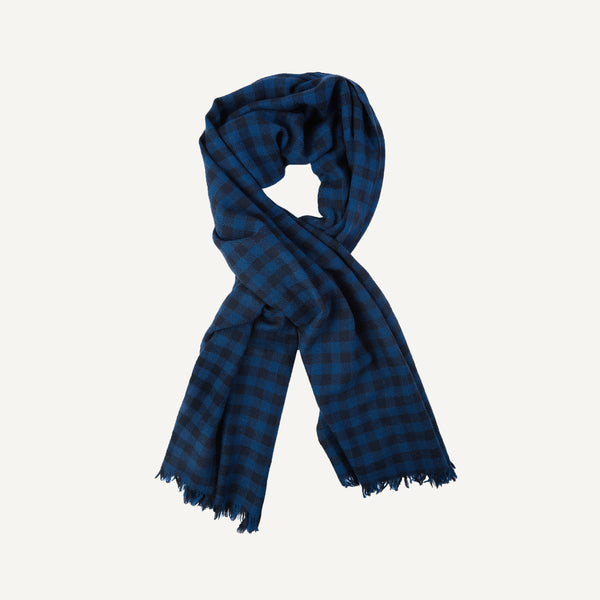 PLAIN GOODS VICHY SCARF