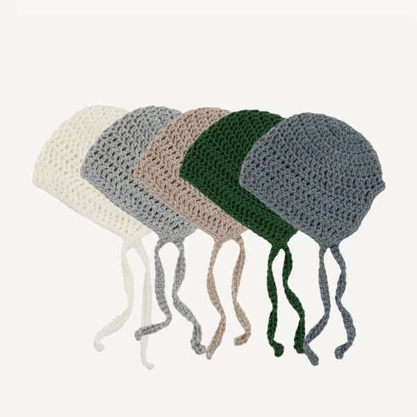 PLAIN GOODS BABY BONNET