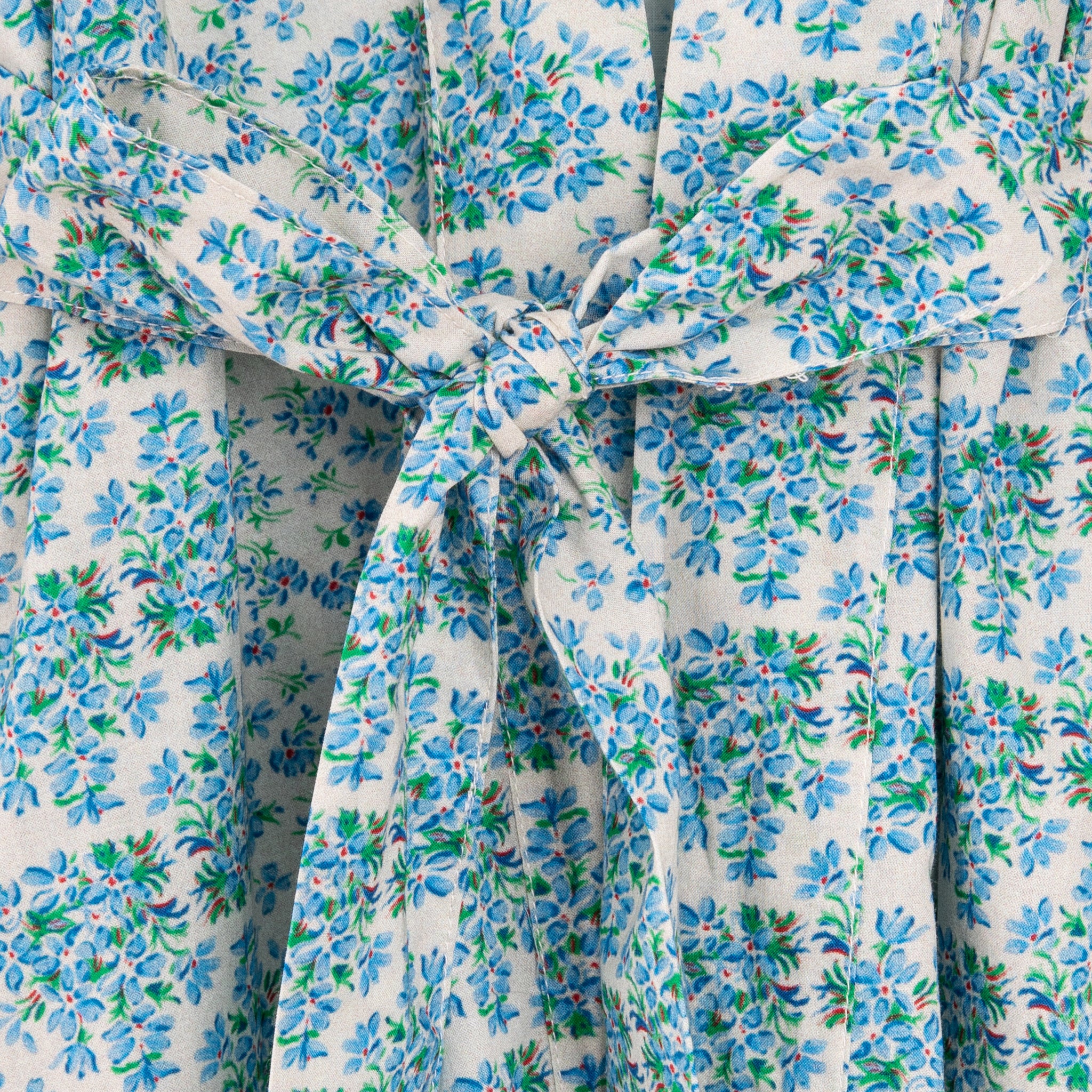 DOMI ORGANIC COTTON FORGET-ME-NOT ROBE
