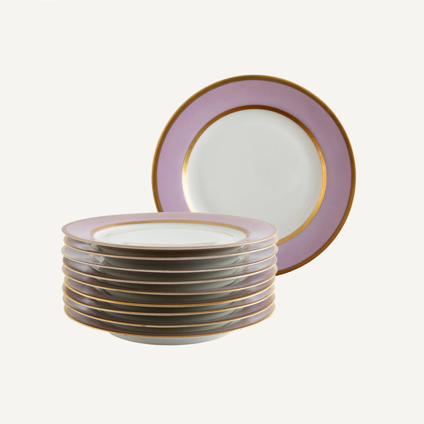 VINTAGE BAVARIAN BREAD PLATES