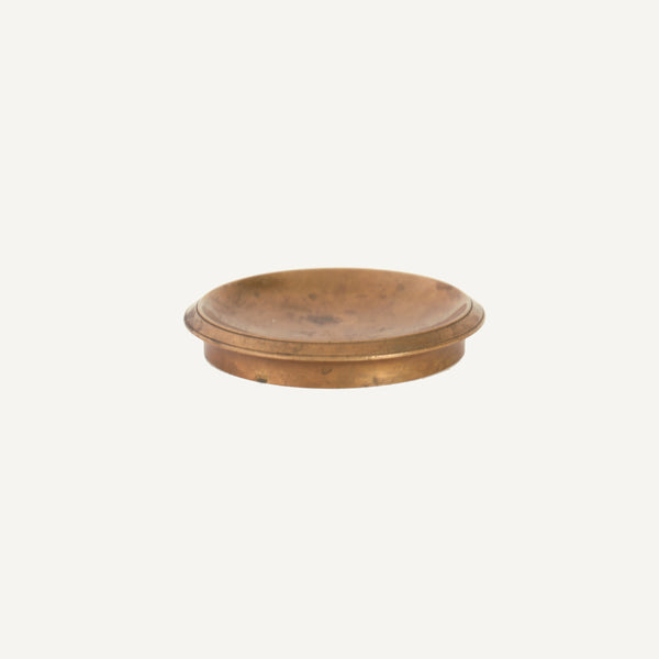 VINTAGE BRONZE DISH