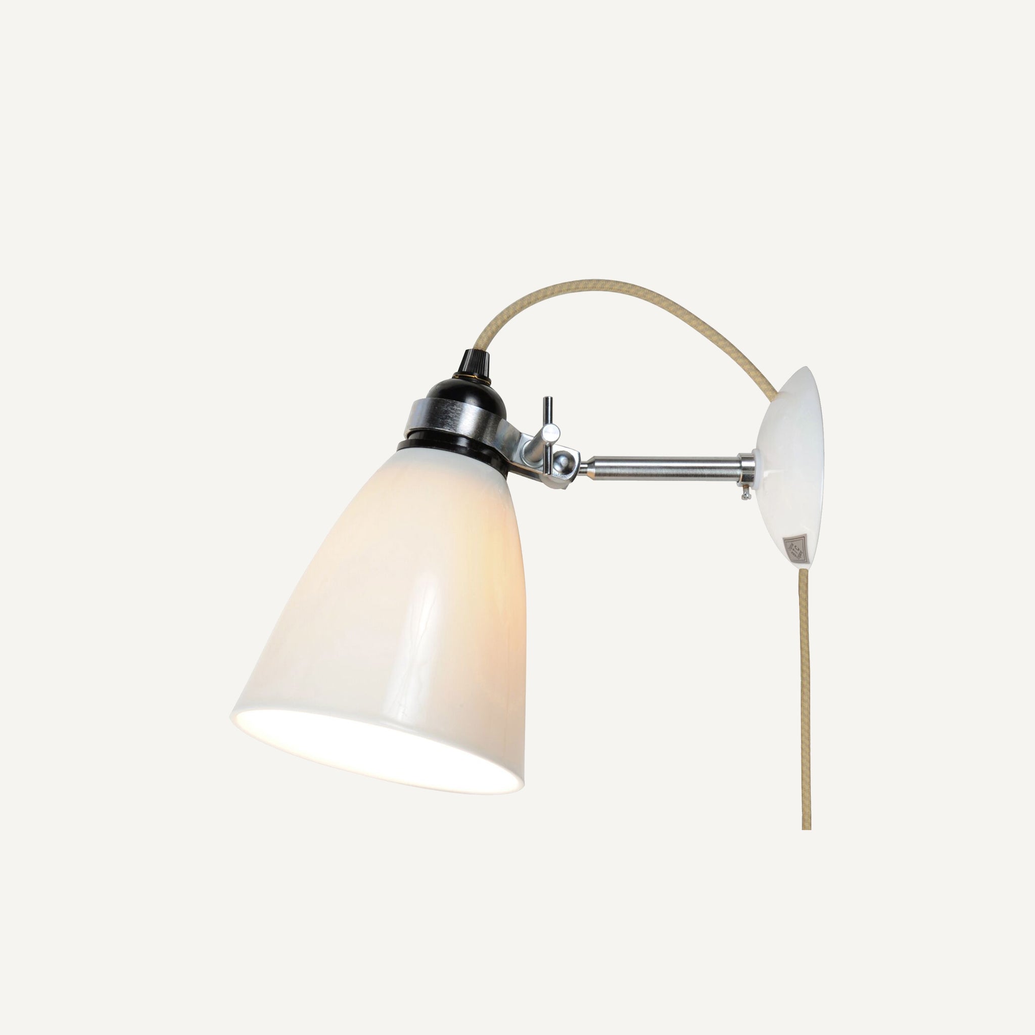 ORIGINAL BTC HECTOR MEDIUM DOME WALL LIGHT