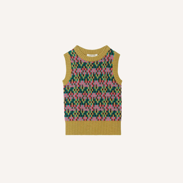 CARAMEL MAPLE VEST