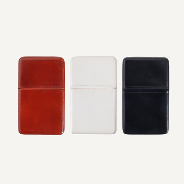 LEATHER CARD CASE