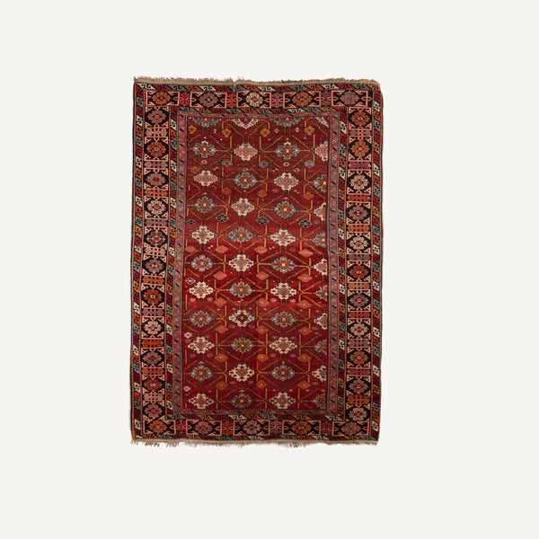 ANTIQUE CAUCASIAN RUG