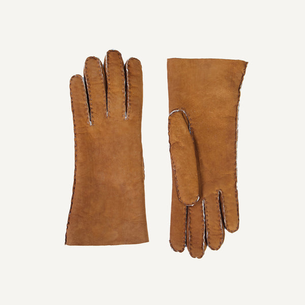PLAIN GOODS WOMEN'S SHEARLING GLOVES