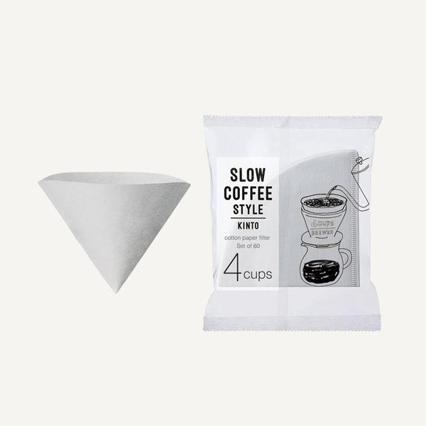 COTTON PAPER COFFEE FILTERS