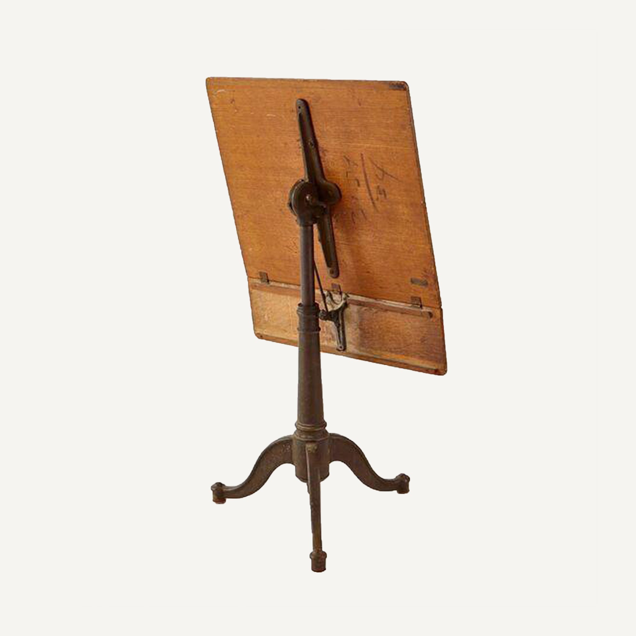 ANTIQUE DRAFTING TABLE