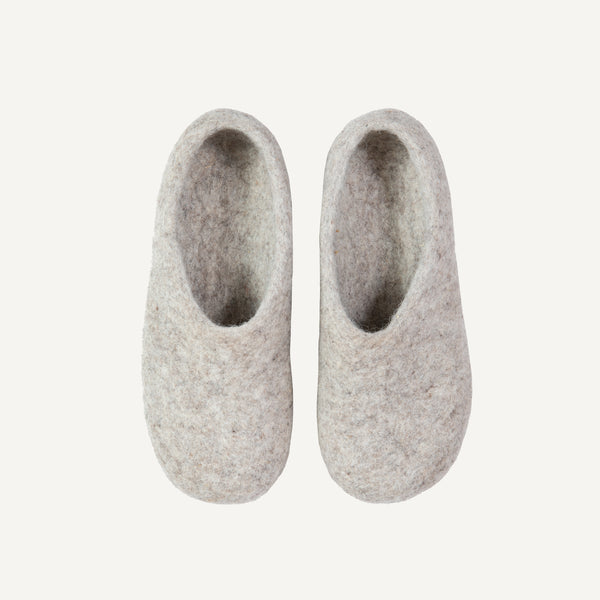 FELTED SLIPPERS