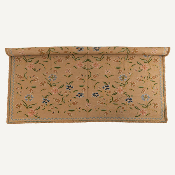 VINTAGE ARRAIOLOS NEEDLEPOINT RUG